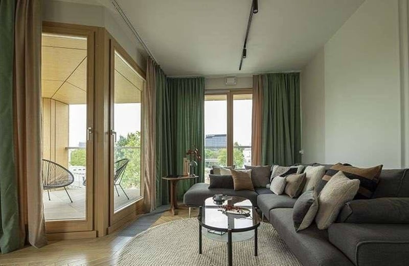 Rental of a stylish 2-room apartment, 53 m², Wola district, Warsaw, Poland